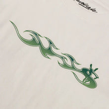 YARDSALE PHANTASY FLAME TEE WHITE