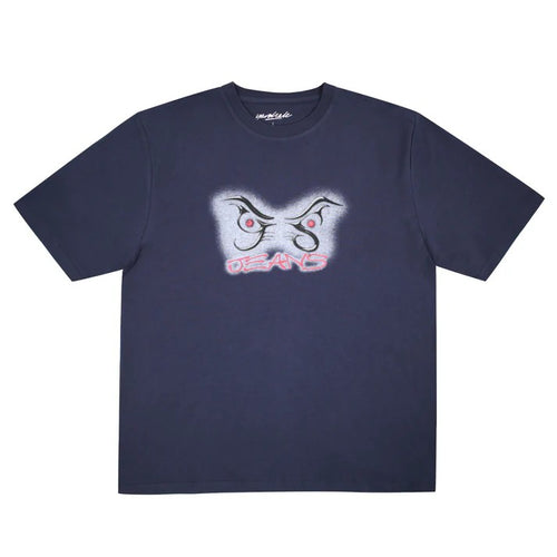 GRUDGE TEE NAVY