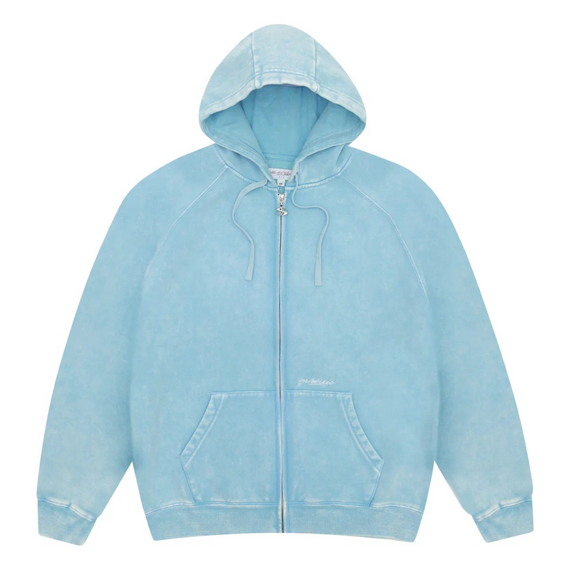 SUNDOWN HOOD BABY BLUE – Yardsale Japan