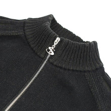 HEATHERED PHANTASY FULL ZIP BLACK