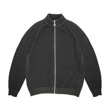 HEATHERED PHANTASY FULL ZIP BLACK