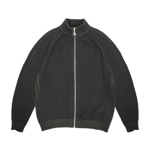HEATHERED PHANTASY FULL ZIP BLACK