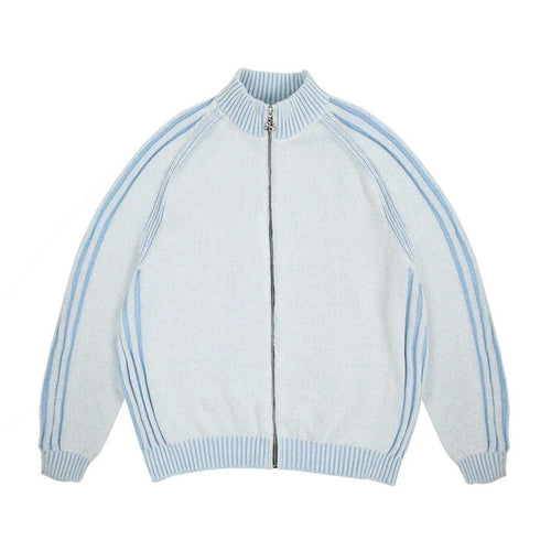 HEATHERED PHANTASY FULL ZIP BLUE
