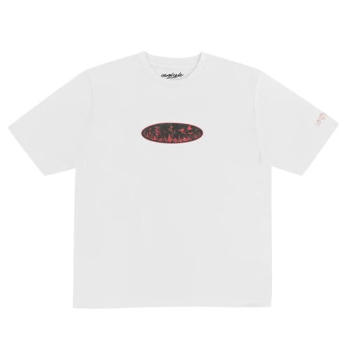 HELL TEE WHITE