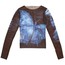 YARDSALE BUTTERFLY MESH NAVY