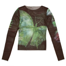 YARDSALE BUTTERFLY MESH BLACK