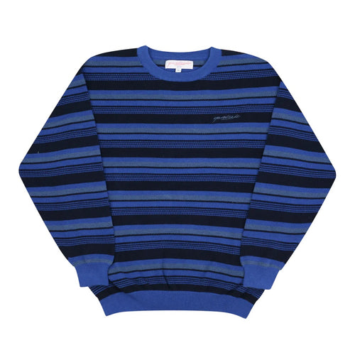 MIRAGE KNIT  PURPLE/NAVY