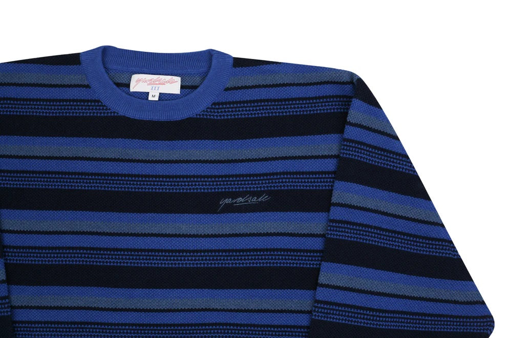 MIRAGE KNIT PURPLE/NAVY