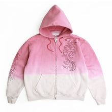 OMBRE HOOD PINK