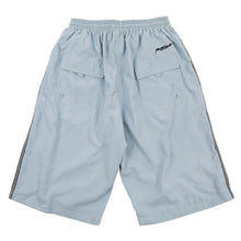 PALM SHORTS LIGHT BLUE