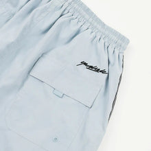 PALM SHORTS LIGHT BLUE