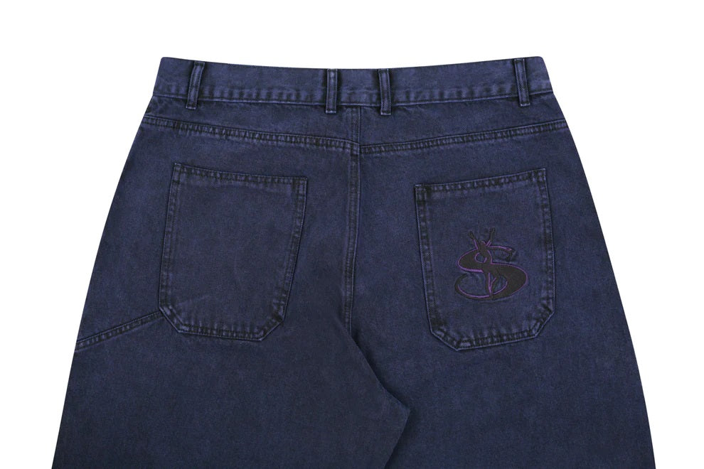 PHANTASY JEANS PURPLE – Yardsale Japan