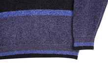 PHANTASY CHENILLE SWEATER BLACK/MIDNIGHT
