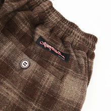 SHORELINE PLAID SHORTS BROWN