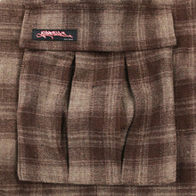 SHORELINE PLAID SHORTS BROWN
