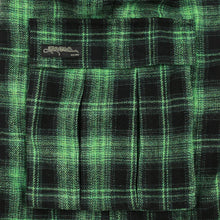 SHORELINE PLAID SHORTS GREEN