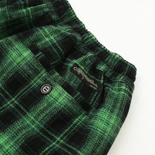 SHORELINE PLAID SHORTS GREEN