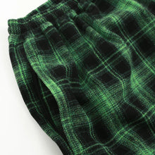 SHORELINE PLAID SHORTS GREEN