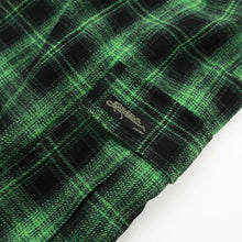 SHORELINE PLAID SHORTS GREEN