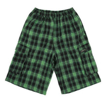 SHORELINE PLAID SHORTS GREEN