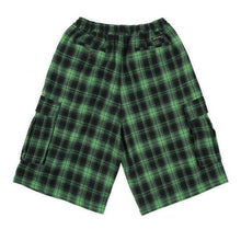 SHORELINE PLAID SHORTS GREEN