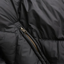 DIAMOND DOWN PUFFER JACKET BLACK