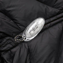 DIAMOND DOWN PUFFER JACKET BLACK