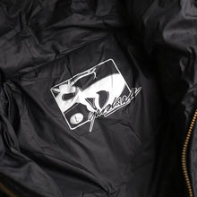DIAMOND DOWN PUFFER JACKET BLACK