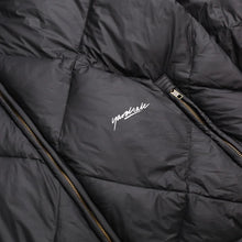 DIAMOND DOWN PUFFER JACKET BLACK
