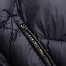 DIAMOND DOWN PUFFER JACKET NAVY