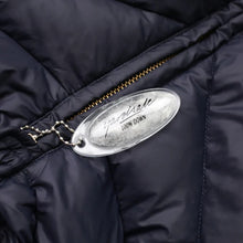 DIAMOND DOWN PUFFER JACKET NAVY