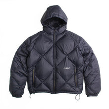 DIAMOND DOWN PUFFER JACKET NAVY
