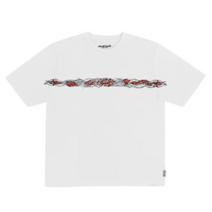 WARP TEE WHITE