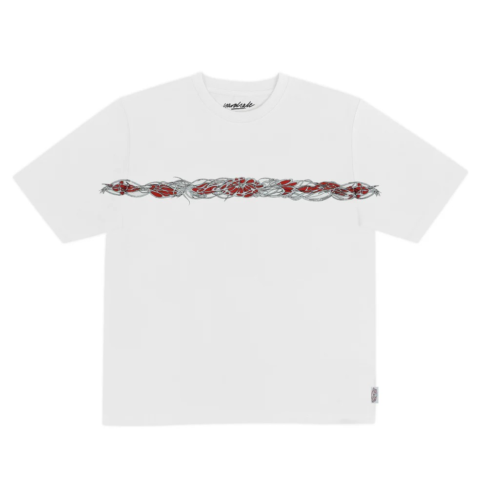 WARP TEE WHITE