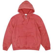 YARDSALE RAW EDGE HOOD RED