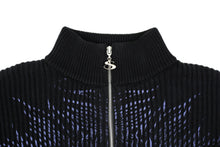 YARDSALE RIPPER KNIT BLACK/MIDNIGHT