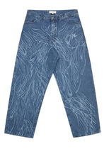 RIPPER JEANS DARK DENIM