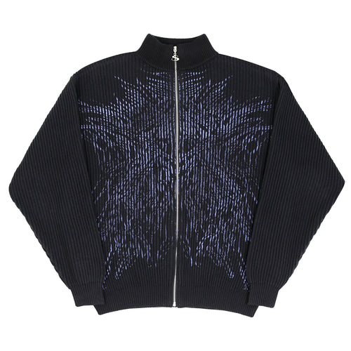YARDSALE RIPPER KNIT BLACK/MIDNIGHT