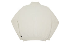 YARDSALE RIPPER KNIT CREAM/WHITE