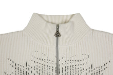 YARDSALE RIPPER KNIT CREAM/WHITE