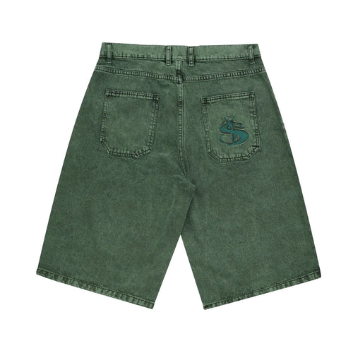 PHANTASY SHORTS OVERDYED FORREST