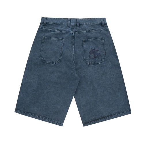 PHANTASY SHORTS OVERDYED BLUE