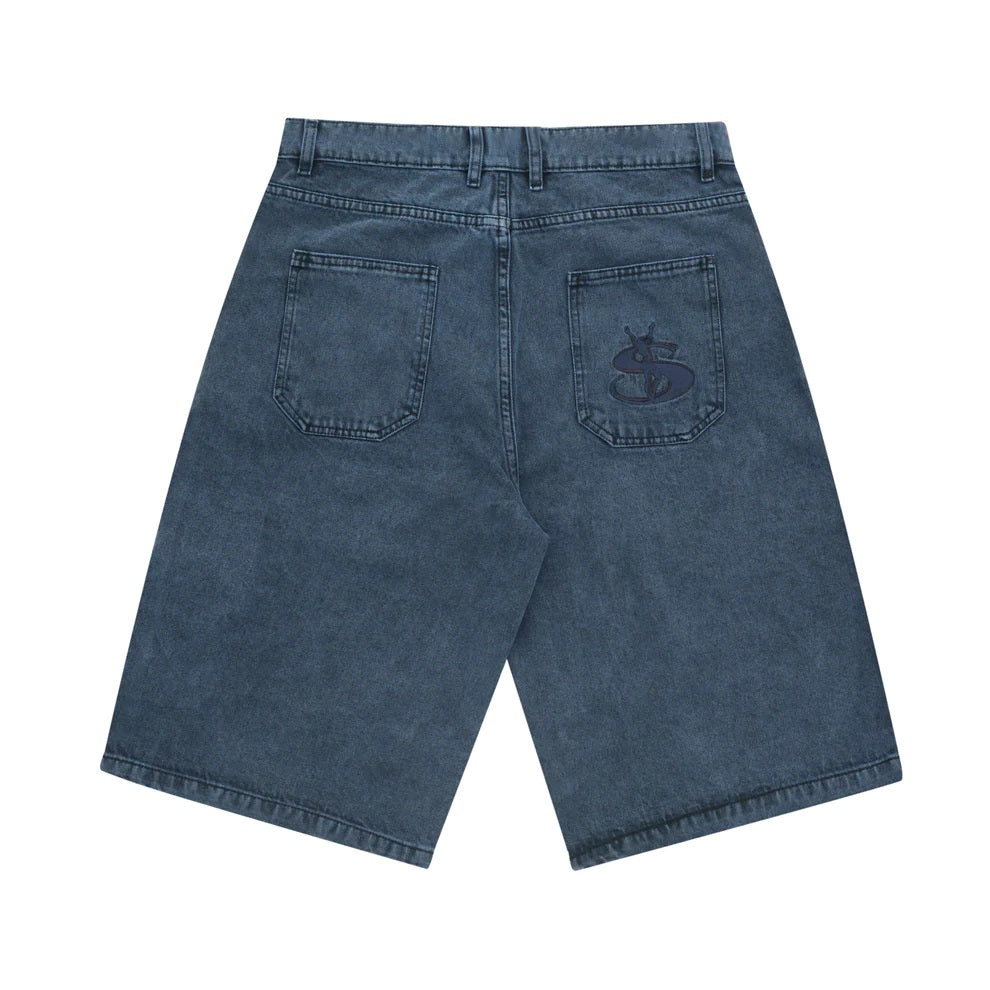 PHANTASY SHORTS OVERDYED BLUE