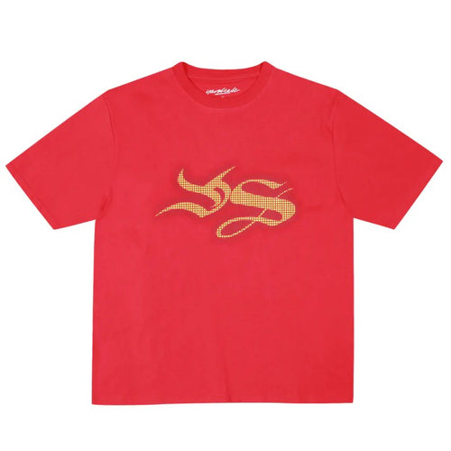 YARDSALE ROMA TEE RED
