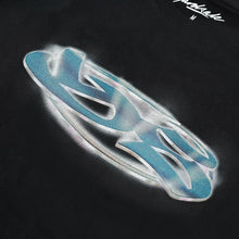 YARDSALE SCREW TEE BLACK