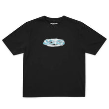 YARDSALE SCREW TEE BLACK