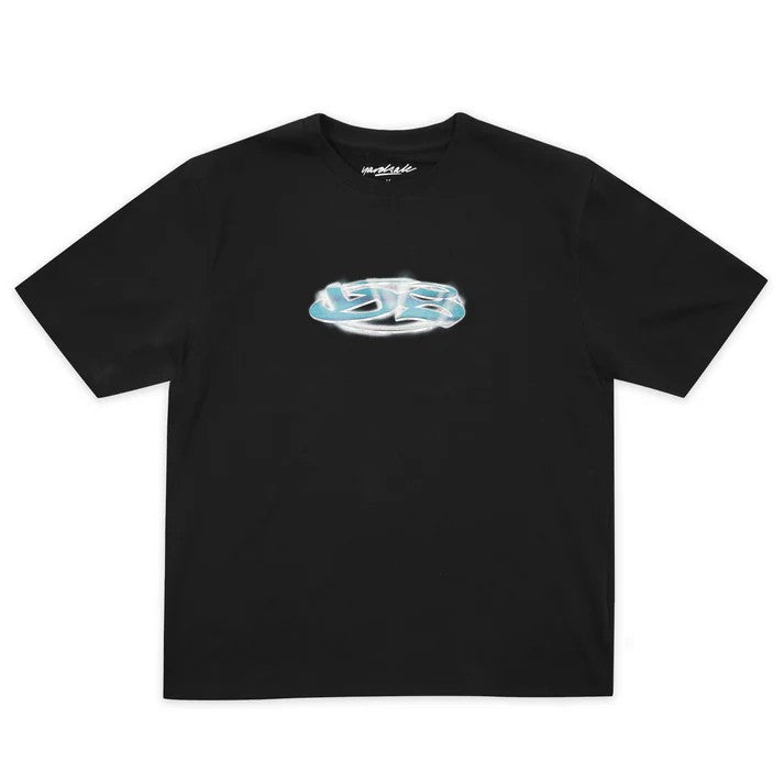 YARDSALE SCREW TEE BLACK