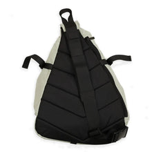 YARDSALE DENIM SLING BACK PACK WHITE