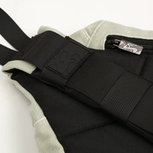 YARDSALE DENIM SLING BACK PACK WHITE