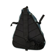 YARDSALE DENIM SLING BACK PACK BLUE